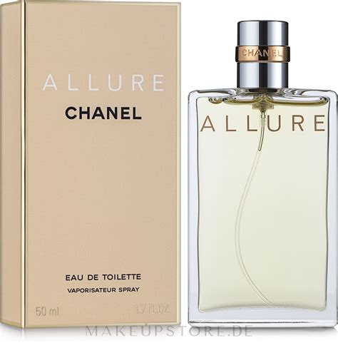 chanel allure toilette water